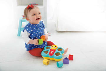 Fisher-Price Brinquedo para Bebês Encaixa Borboleta