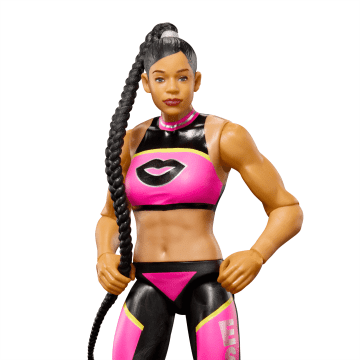 Wwe Figurine Articulée 15,24Cm (6Po) Bianca Belair, de Collection