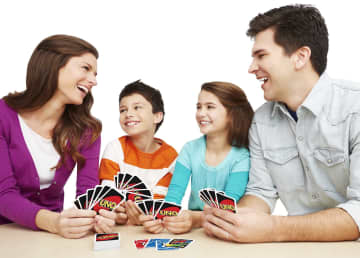 UNO Color & Number Matching Card Game For 2-10 Players Ages 7Y+