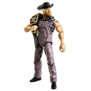 WWE Elite Collection Brock Lesnar Action Figure With Accessories, 6-inch Posable Collectible - Imagen 3 de 6