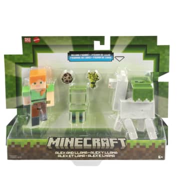 Jouets Minecraft | Coffret de 2 Figurines Art. | Cadeaux Pour enfants - Imagem 6 de 6
