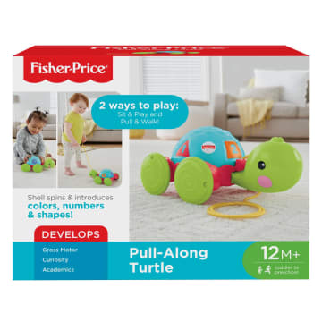 Fisher-Price Juguete para Bebés Tortuga de Aprendizaje