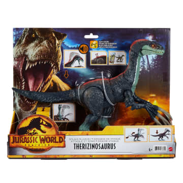 Jurassic World Dinossauro de Brinquedo Slashin´Slasher Dino