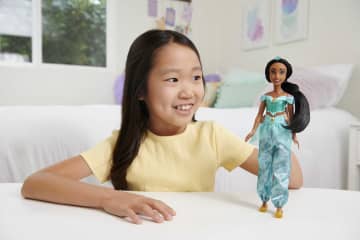 Disney Princess Toys, Jasmine Fashion Doll And Accessories