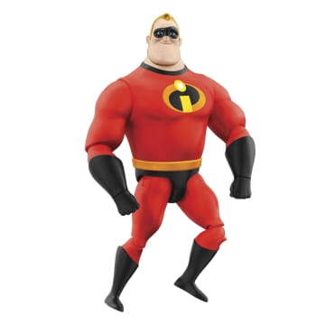 Disney Pixar The incredibles Mr. incredible Figure With 12-Points Of Articulation