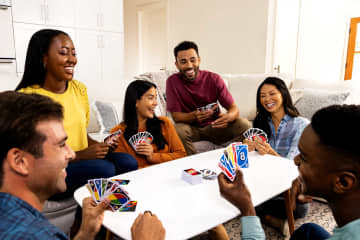 UNO Party Card Game Fun Games For Adult Game Nights