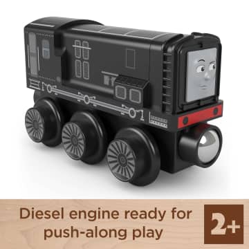 Thomas & Friends Wooden Railway Diesel Engine Push-Along Train