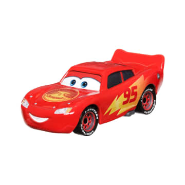 Carros da Disney e Pixar Diecast Veículo de Brinquedo Rayo McQueen Viajante - Imagen 1 de 4