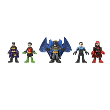 Fisher-Price Imaginext DC Super Friends-Multi-Coffret Famille Batman - Imagem 5 de 6