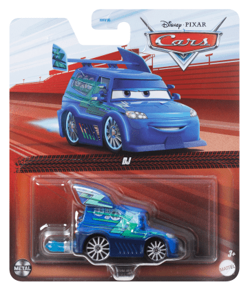 Carros da Disney e Pixar Diecast Veículo de Brinquedo DJ