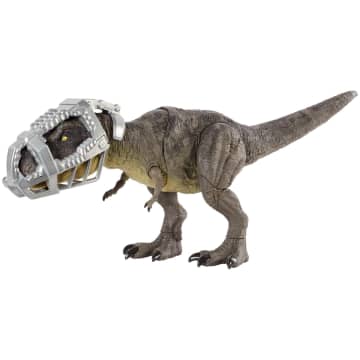 Jurassic World Stomp ‘n Escape Tyrannosaurus Rex Dinosaur Toy For 4 Year Olds & Up