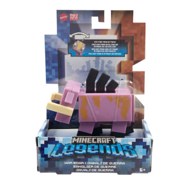 Minecraft Legends 3.25-Inch Action Figures With Attack Action And Accessory, Collectible Toys - Image 6 of 6