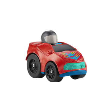 Little People Hot Wheels Juguete para Bebés Vehículo Wheelies Rojo Deportivo - Image 1 of 6