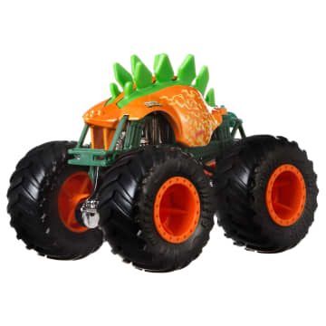 Hot Wheels Monster Trucks Veículo de Brinquedo Motosaurus Die Cast Motosaurus - Image 3 of 6