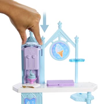 Disney Frozen Conjunto de Brinquedo Carrinho de Doces da Elsa e do Olaf - Imagen 2 de 6