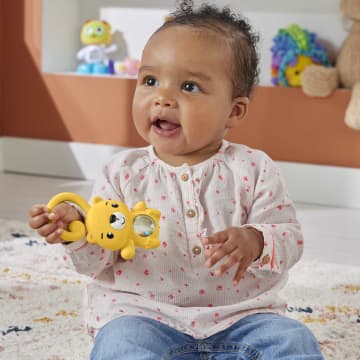 Fisher-Price Baby Sonaja para Bebés Sensimals Nutria