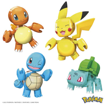 MEGA Pokémon Kanto Region Team | Mattel