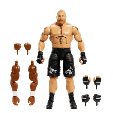 Wwe Collection Elite Royal Rumble Figurine Articulée Brock Lesnar