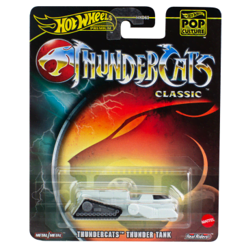 Hot Wheels Collector Veículo de Brinquedo Carro Tanque Thundercat - Imagen 5 de 5