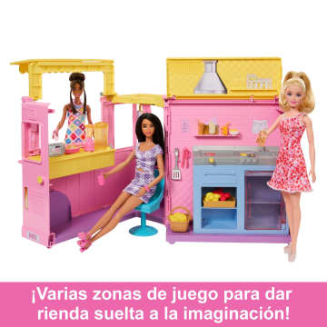 Barbie Profesiones Set de Juego Camión de Limonada