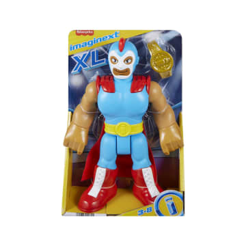 Imaginext Mundo Aventura Figura de Acción XL Luchador - Image 6 of 6