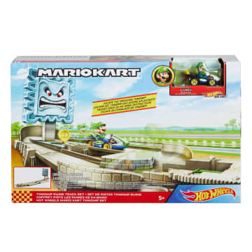 Hot Wheels Mario Kart  thwomp Ruins Track Set - Imagen 6 de 6