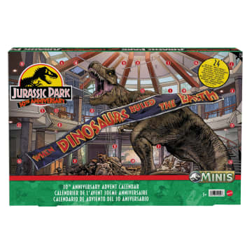 Jurassic World-Calendrier de L’Avent Avec Mini Jouets Dinosaures