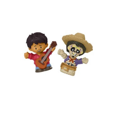 Disney And Pixar Coco Toys, Little People Figure Set For Toddlers And Kids, 4 Pieces - Imagem 5 de 5