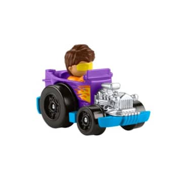 Little People Hot Wheels Juguete para Bebés Vehículo Wheelies Hot Rod - Image 2 of 6