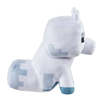 Minecraft Basic Arctic Fox Plush - Imagen 4 de 6