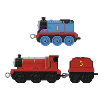 Thomas & Friends Thomas & James Set Of 2 Push-Along Toy Trains