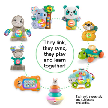 Fisher-Price Linkimals Sit-To-Crawl Sea Turtle Musical Baby Toy