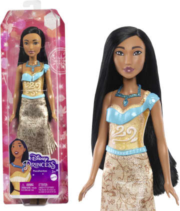 Disney-Princesses Disney-Pocahontas-Poupée, Habillage et Accessoires - Image 1 of 7