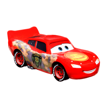 Cars de Disney y Pixar Diecast Vehículo de Juguete Rayo McQueen Criatura del Espacio