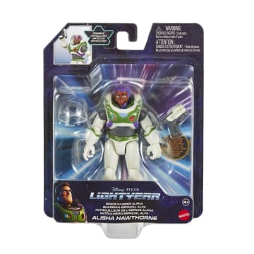 Disney And Pixar Lightyear Space Ranger Alpha Alisha Hawthorne Action Figure - Image 6 of 6