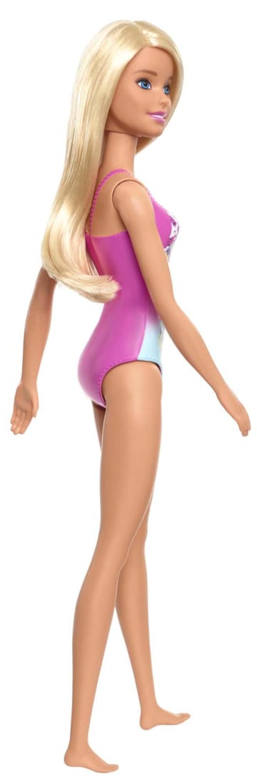 Barbie Made To Move Doll With 22 Flexible Joints & Long Blonde Ponytail  Wearing Athleisure-Wear For Kids 3 To 7 Years Old