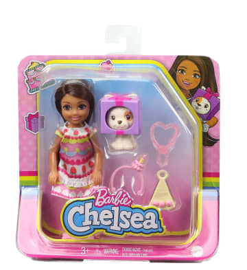 Barbie Club Chelsea Dress-Up Doll (6-Inch) In Cake Costume, For 3 To 7 Year Olds