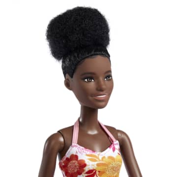 Barbie Doll, Black Hair, Barbie Loves The Ocean, Recycled Plastics