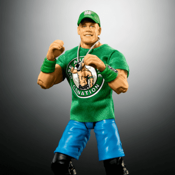 WWE Elite Action Figure Wrestlemania With Build-A-Figure - Image 5 of 6