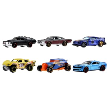 Hot Wheels Collector Veículo de Brinquedo Legends Multipack - Imagen 1 de 6