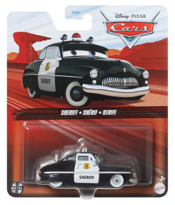 Cars de Disney y Pixar Diecast Vehículo de Juguete Sheriff - Image 4 of 4