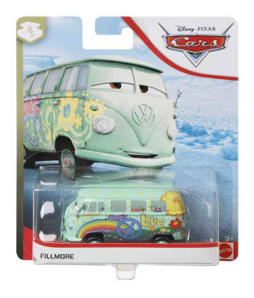 Carros da Disney e Pixar Diecast Veículo de Brinquedo Fillmore - Imagem 4 de 4