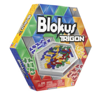 Blokus Trigon Board Game, Family Game For Kids And Adults, Use Strategy To Block Your Opponent