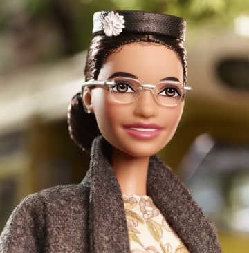 Barbie Inspiring Women Series Rosa Parks Collectible Barbie Doll, Wearing Fashion And Accessories