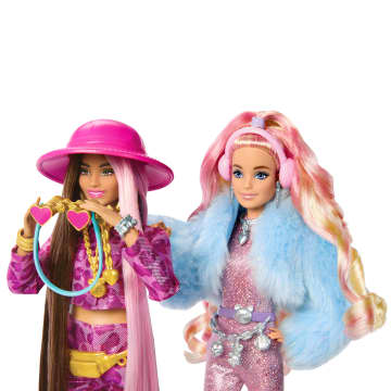 Barbie Extra Cool-Poupée Voyage en Tenue D’Hiver