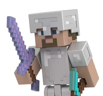 Minecraft Toys | Action Figure Story Pack | Cave Conflict