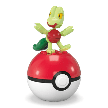 MEGA Pokémon Juguete de Construcción Pokébola Treecko