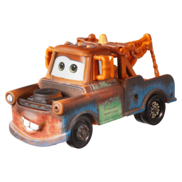 Cars de Disney y Pixar Diecast Vehículo de Juguete Paquete de 2 Mate & Rayo McQueen Cactus - Imagen 2 de 3