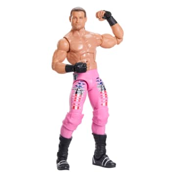 WWE Elite Action Figure Summerslam Dolph Ziggler With Build-A-Figure