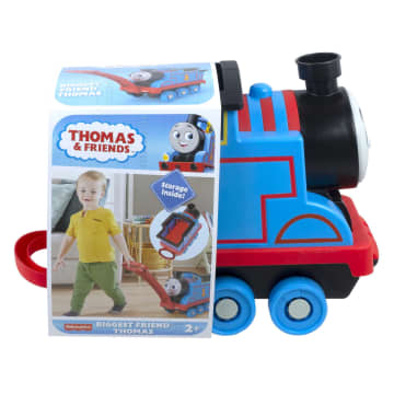 Thomas e Seus Amigos Veículo de Brinquedo Meu Grande Amigo Thomas com Armazenamento